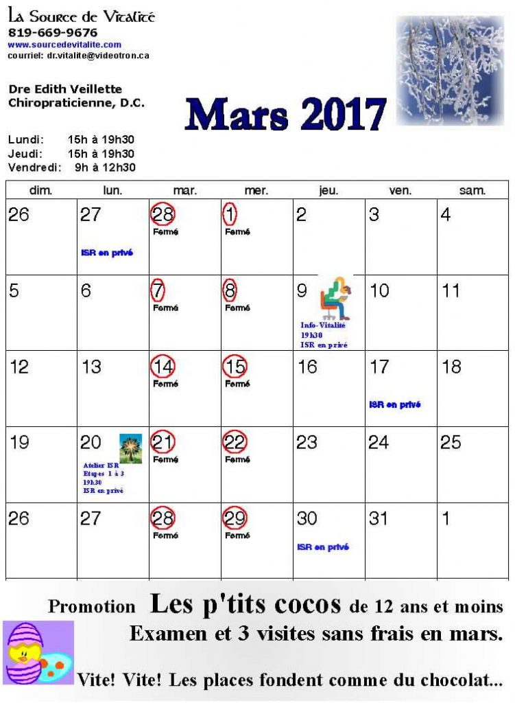 Mars 2017