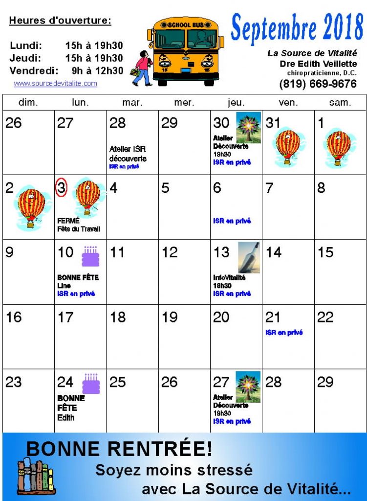 Septembre 2018