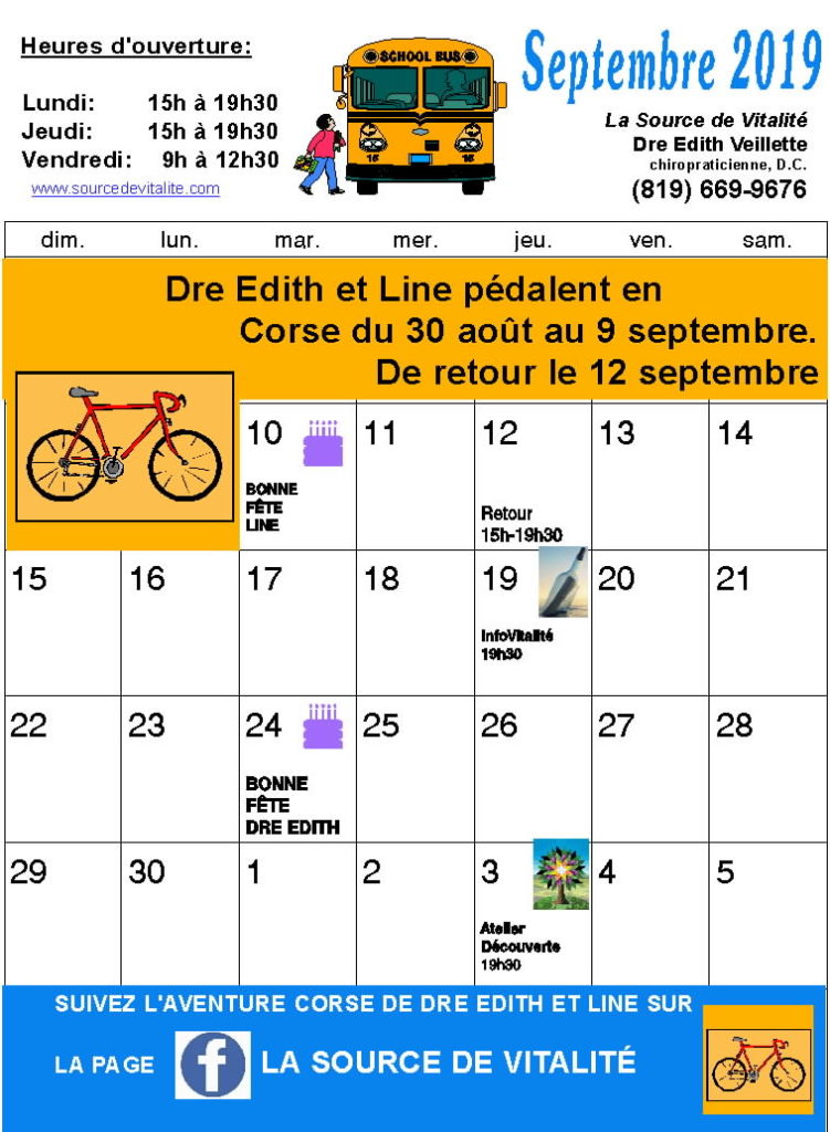 SEptembre 2019