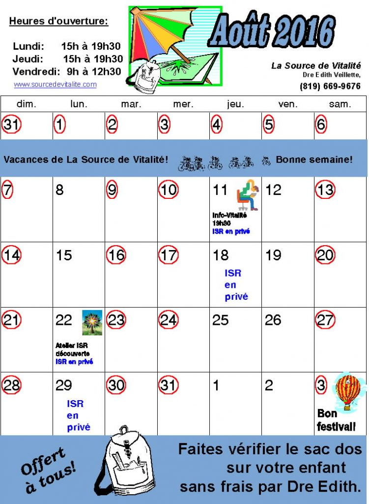 Août 16