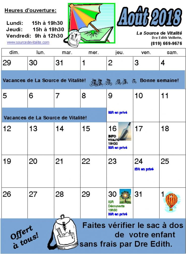 Août 2018