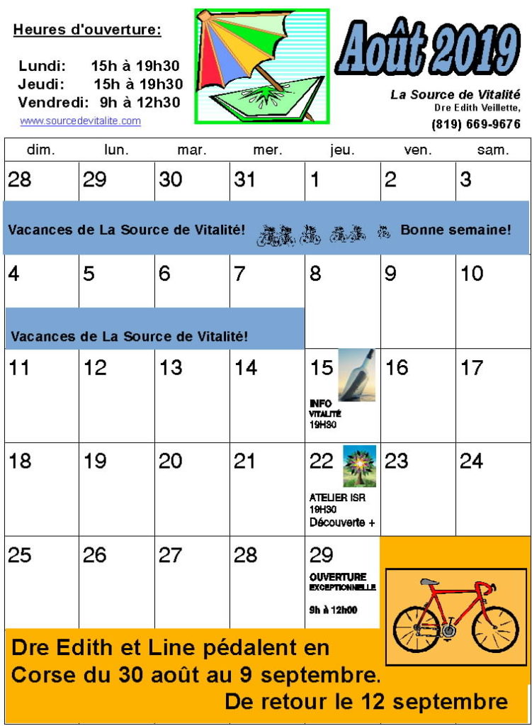Août 2019