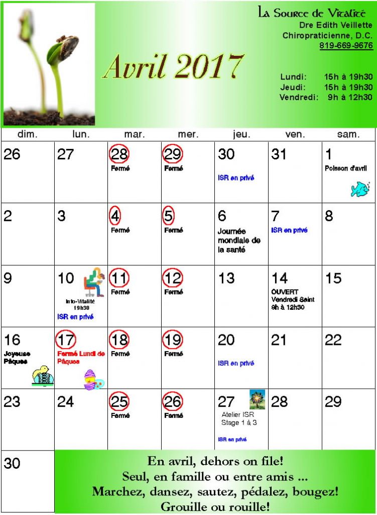 Avril 2017