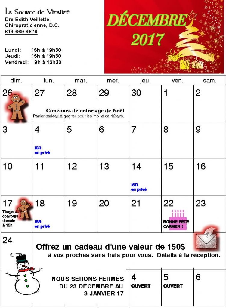 Décembre 2017