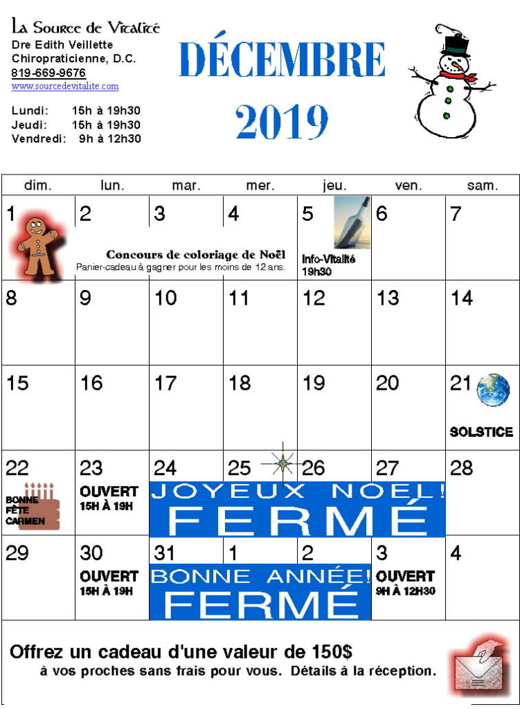 Décembre 2019
