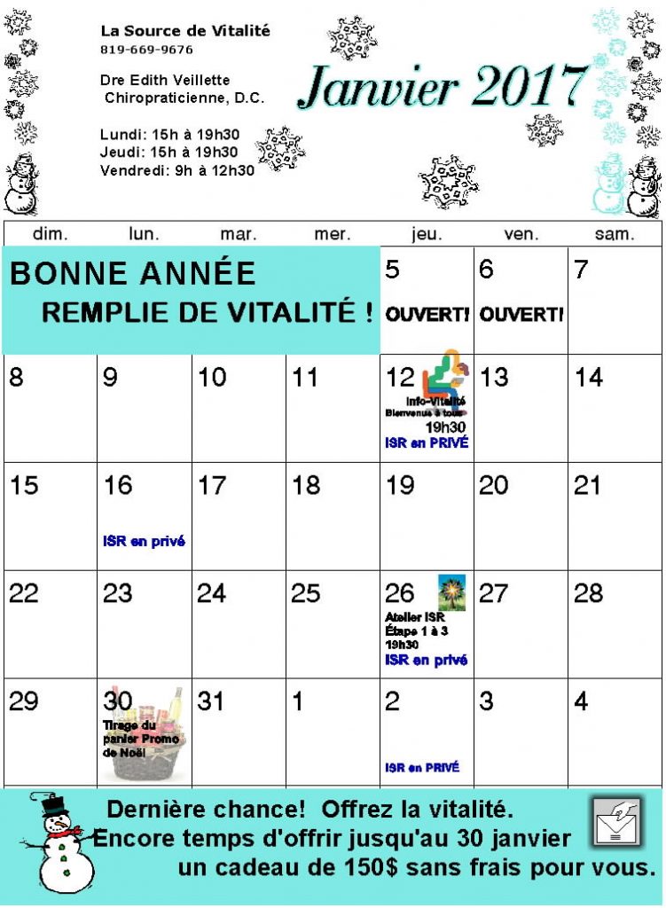 Janvier 2017