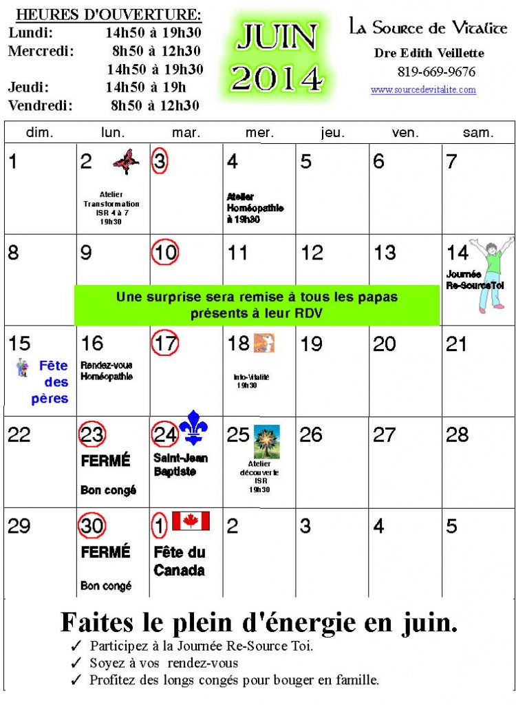 Juin 2014