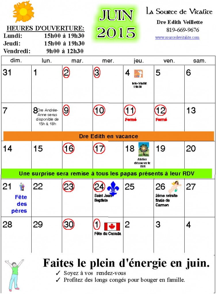 June 2015