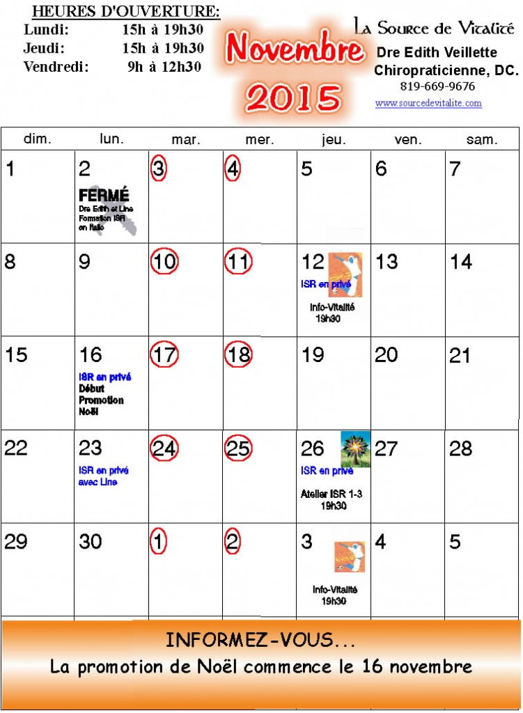 Novembre 2015