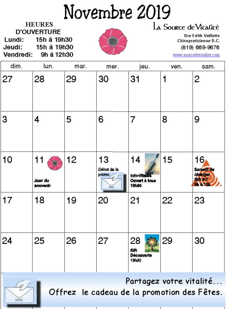 Novembre 2019