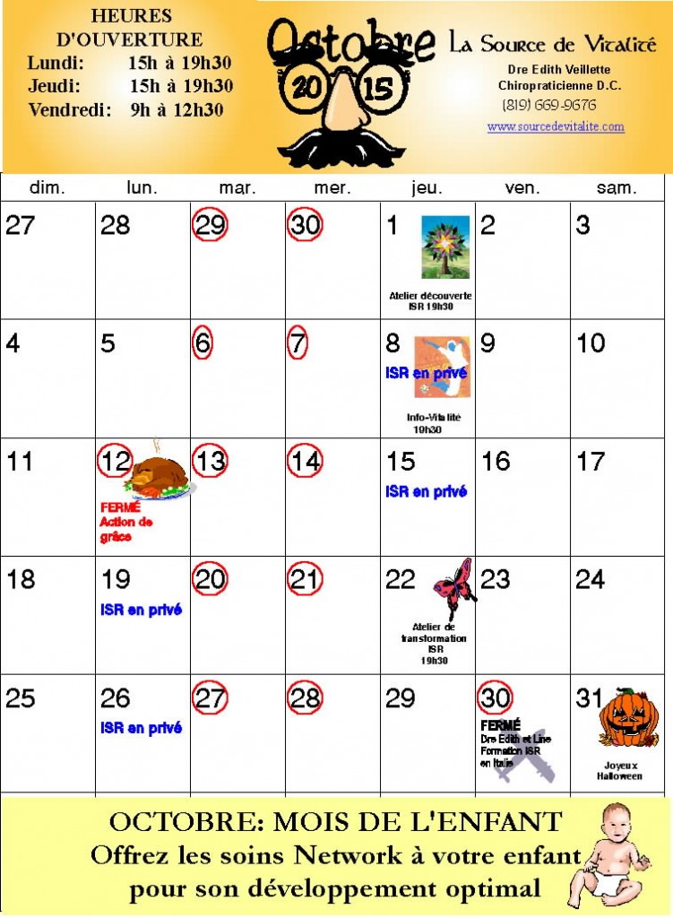 Octobre 2015