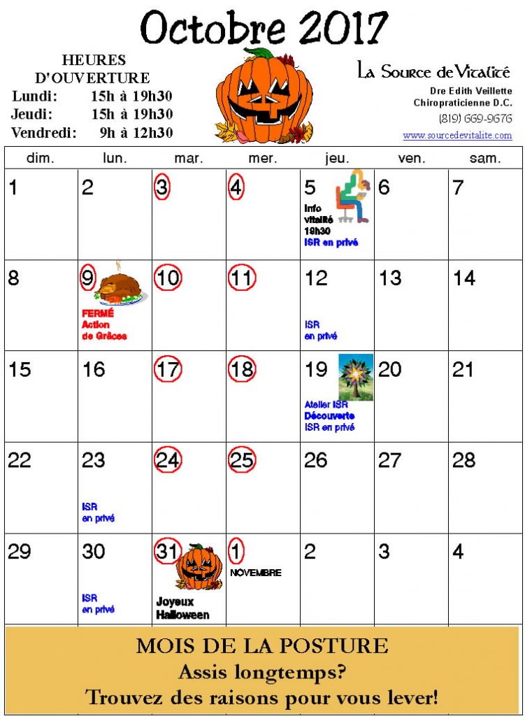 Octobre 17