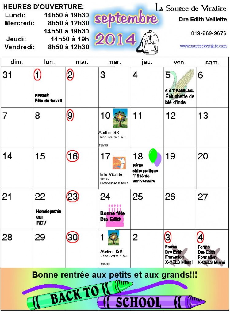 Septembre 2014