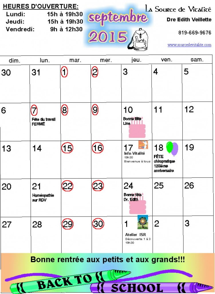 Septembre 2015