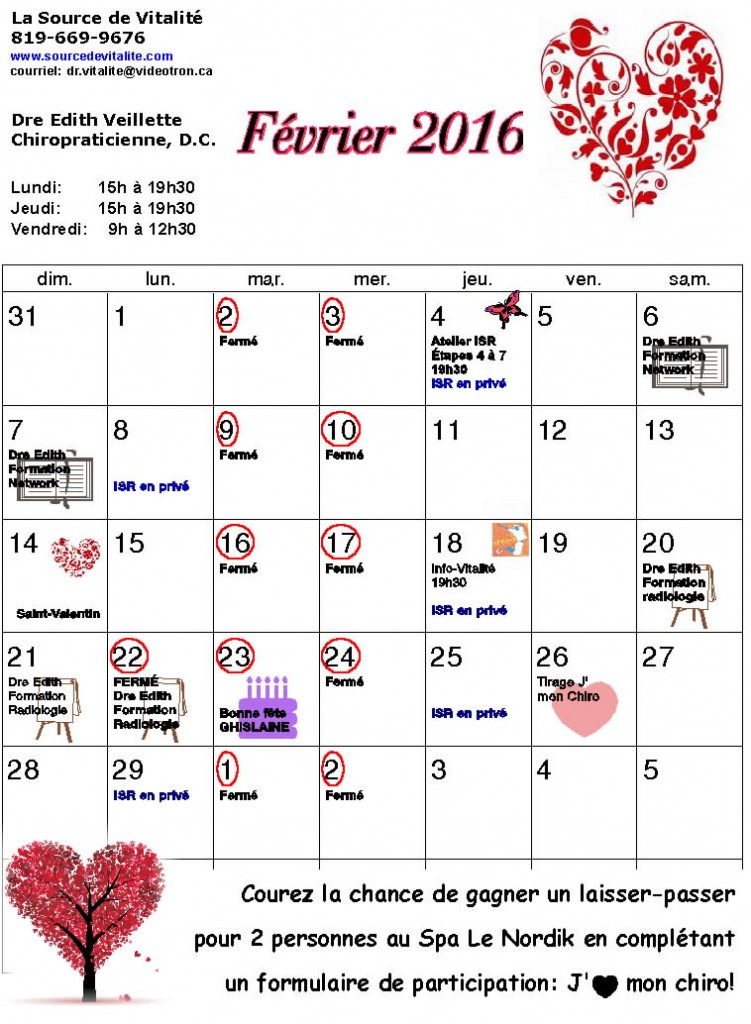 Février 2016